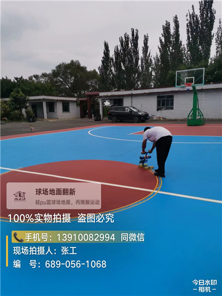 黔东南深耕球场翻新维修领域多年